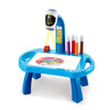 Nik & Nakks Blue 1 LED Projector Drawing Table Toys Trace & Draw Projector Toy for Kids