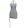Nik & Nakks Blue / M Women Party Dress