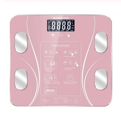 Nik & Nakks Body Fat Scale & Health Analyzer Digital Body Weight Scale Smart Bathroom Weighing Scale