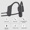 Nik & Nakks Bone Conduction Waterproof Bluetooth Wireless Headphones