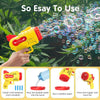 Electric Bubble Gun Soap Rocket