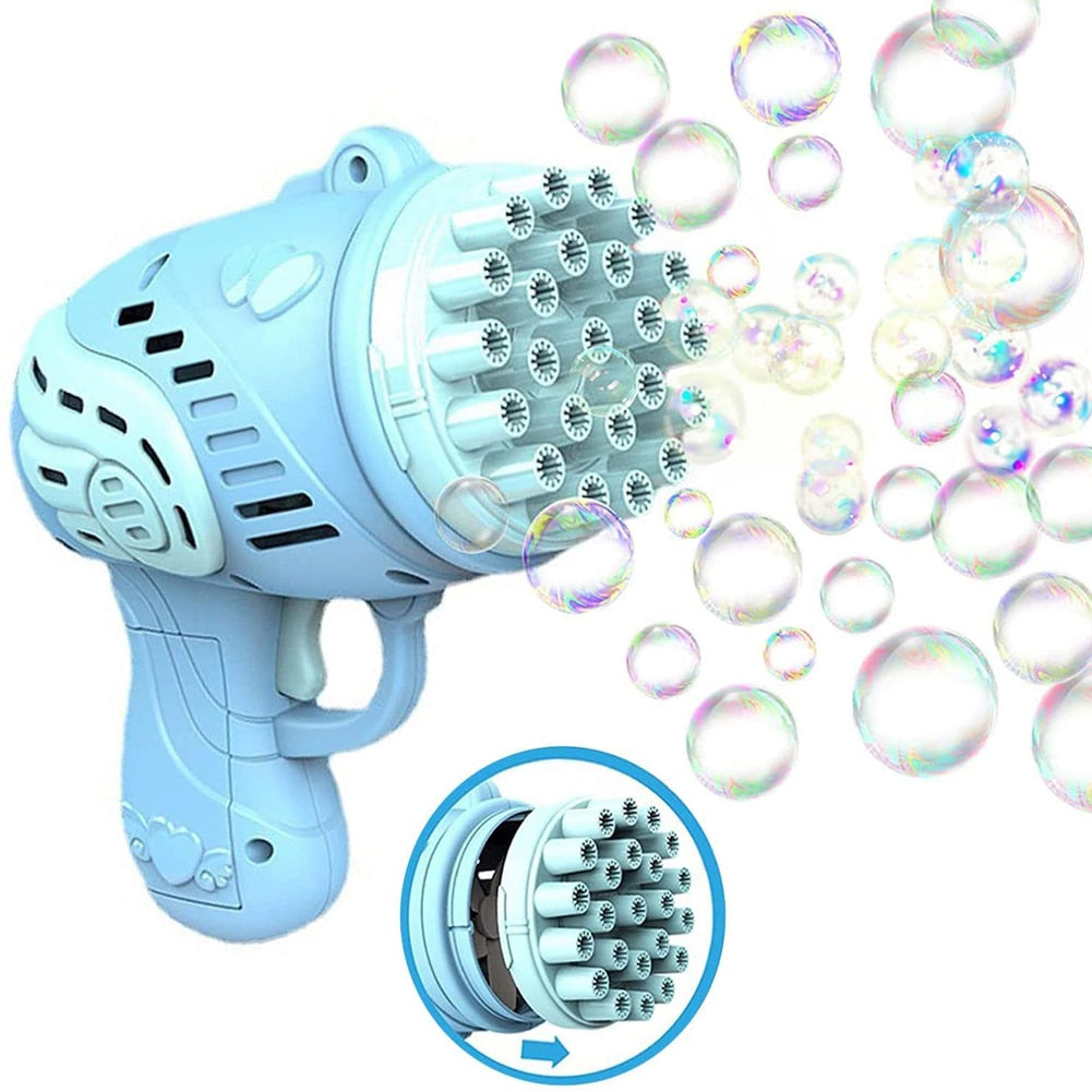 Electric Bubble Gun Soap Rocket