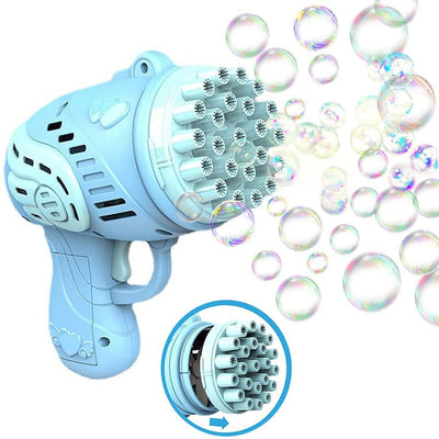Electric Bubble Gun Soap Rocket