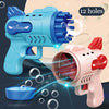 Electric Bubble Gun Soap Rocket