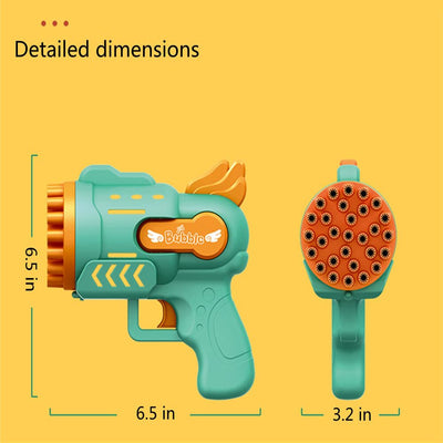 Electric Bubble Gun Soap Rocket