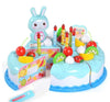 Pretend and Play Birthday Cake.