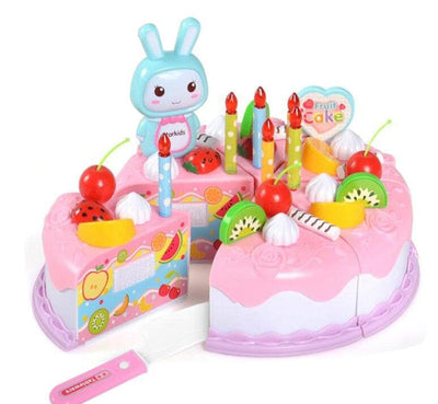 Pretend and Play Birthday Cake.