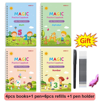 Nik & Nakks Children's Magic Practice Book