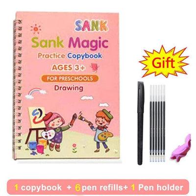 Nik & Nakks Children's Magic Practice Book