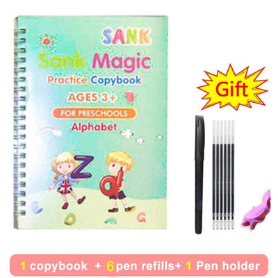 Nik & Nakks Children's Magic Practice Book