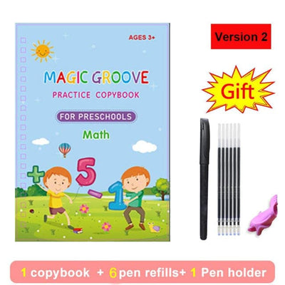 Nik & Nakks Children's Magic Practice Book