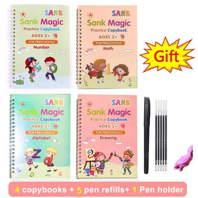 Nik & Nakks Children's Magic Practice Book