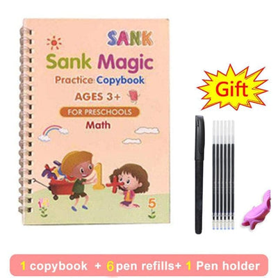 Nik & Nakks Children's Magic Practice Book