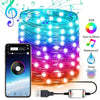 Nik & Nakks Christmas Tree LED Smart Lights Smart WIFI Led Lights with App Control Remote