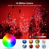 Nik & Nakks Christmas Tree LED Smart Lights Smart WIFI Led Lights with App Control Remote
