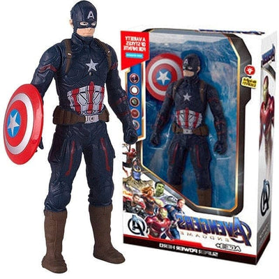 Nik & Nakks D-17cm / with box Superhero Alliance Action Figure Toys Marvel Superhero Set