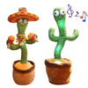 Nik & Nakks Dancing and Talking Cactus Toy for 1yr Old Babies Records and Repeats Voices