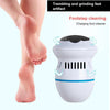 Nik & Nakks Electric Dead Skin Foot File Callus Remover with Built in Vacuum