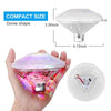 Nik & Nakks Floating Underwater Bath Light Underwater Swimming Pool Light Spa Lamp