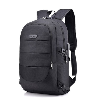 nik & nakks Gadgets Smart Backpack | Business Bag With Built-in USB Charging Port
