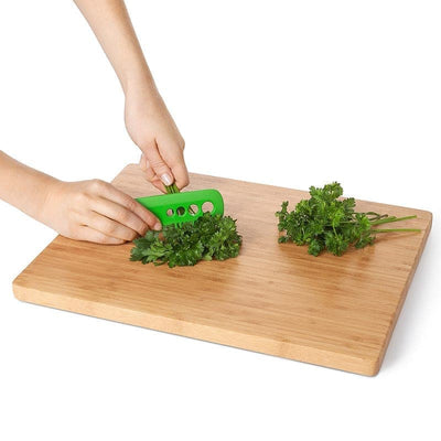 Nik & Nakks Green Herb Stripper Leaf Comb Gadget Multifunctional Leaf Stripping Gardening Tool