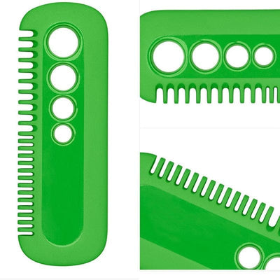 Nik & Nakks Green Herb Stripper Leaf Comb Gadget Multifunctional Leaf Stripping Gardening Tool