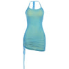 Nik & Nakks Green / L Women Party Dress