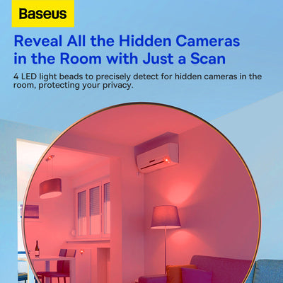 Infrared Detection Camera Portable Privacy Guard