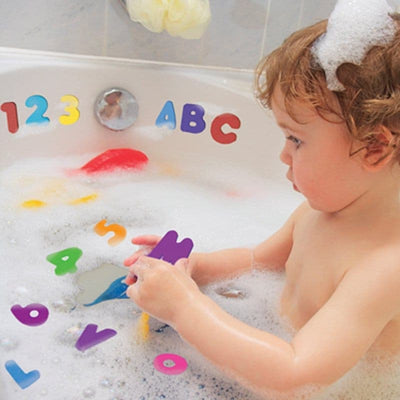 Kids Floating Bath Letters.