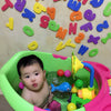 Kids Floating Bath Letters.