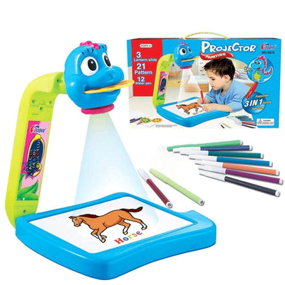 Nik & Nakks LED Projector Drawing Table Toys Trace & Draw Projector Toy for Kids