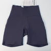 Nik & Nakks Lilac Grey / L-6 Quick Dry Yoga Shorts Athletic Gym Workout Shorts for Women