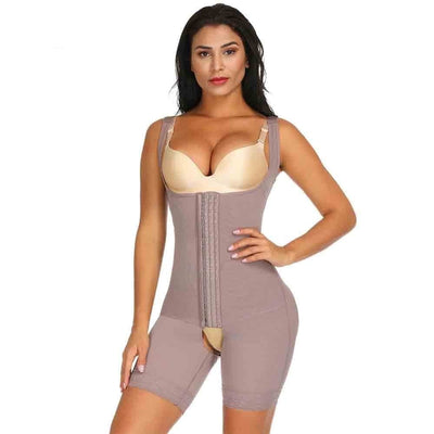 Womens Full Body Shapewear Seamless Thigh Corset| at Nik & Nakks.