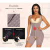 Womens Full Body Shapewear Seamless Thigh Corset| at Nik & Nakks.