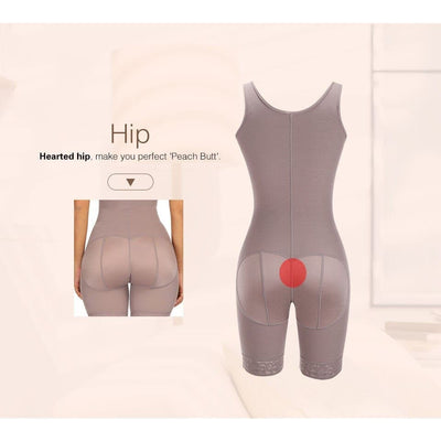 Womens Full Body Shapewear Seamless Thigh Corset| at Nik & Nakks.