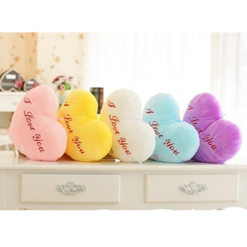 Luminous Pillow Heart Cushion.