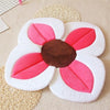 Nik & Nakks Pink / 4 petals Blossoming Flower Baby Bathtub Mat Baby Bath Flower Mat Cushion Sink Insert