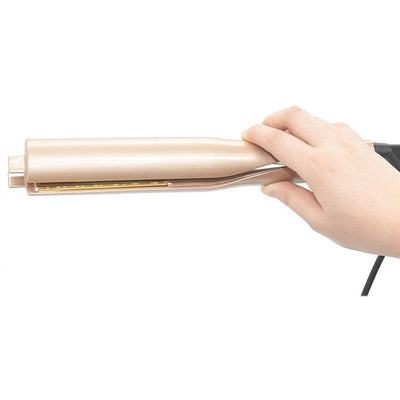 Nik & Nakks Pink - US Plug type Professional 2 in 1 twisted and straightening iron