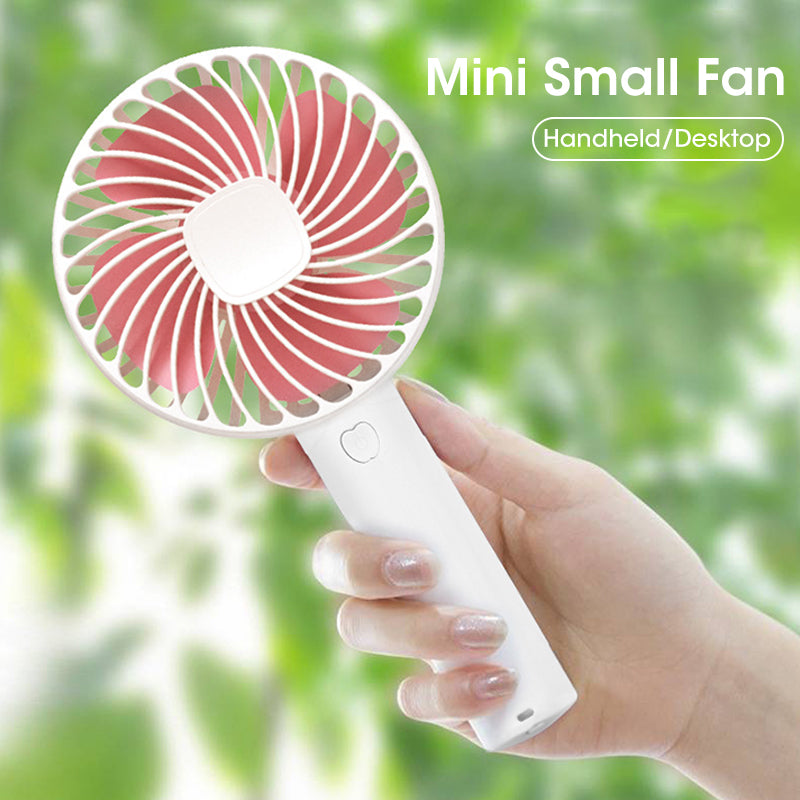 Handheld/Desktop Portable 3 Speed Fan