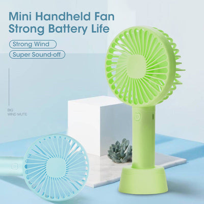 Handheld/Desktop Portable 3 Speed Fan