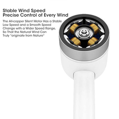 Handheld/Desktop Portable 3 Speed Fan