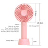 Handheld/Desktop Portable 3 Speed Fan