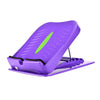 Nik & Nakks Purple / One Size Calf Stretcher Portable Slant Board Ankle Stretching Non Slip Exercise Device
