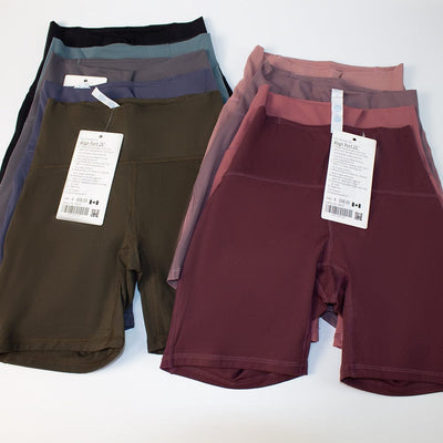 Nik & Nakks Quick Dry Yoga Shorts Athletic Gym Workout Shorts for Women