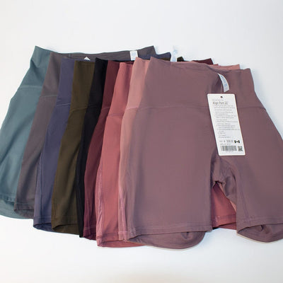 Nik & Nakks Quick Dry Yoga Shorts Athletic Gym Workout Shorts for Women