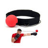 Nik & Nakks Red Boxing Reflex Ball Training Exercise Equipment Improve Speed and Hand Eye Coordination