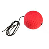 Nik & Nakks Red Boxing Reflex Ball Training Exercise Equipment Improve Speed and Hand Eye Coordination