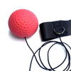 Nik & Nakks Red Boxing Reflex Ball Training Exercise Equipment Improve Speed and Hand Eye Coordination