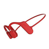 Nik & Nakks Red / United States Bone Conduction Waterproof Bluetooth Wireless Headphones