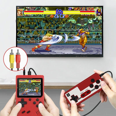 Retro Portable Mini Handheld Video Game Console.